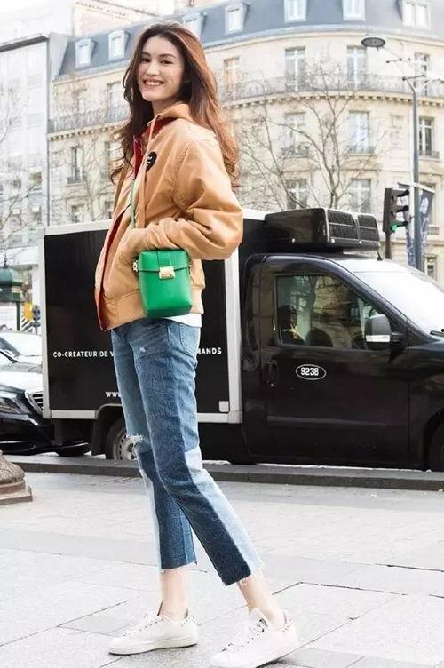 明星穿回力鞋照片,回力鞋再现街头风采